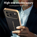For Honor 600 Pro 5G Case Anti Scratch Litchi Texture PU Leather TPU Phone Back Cover