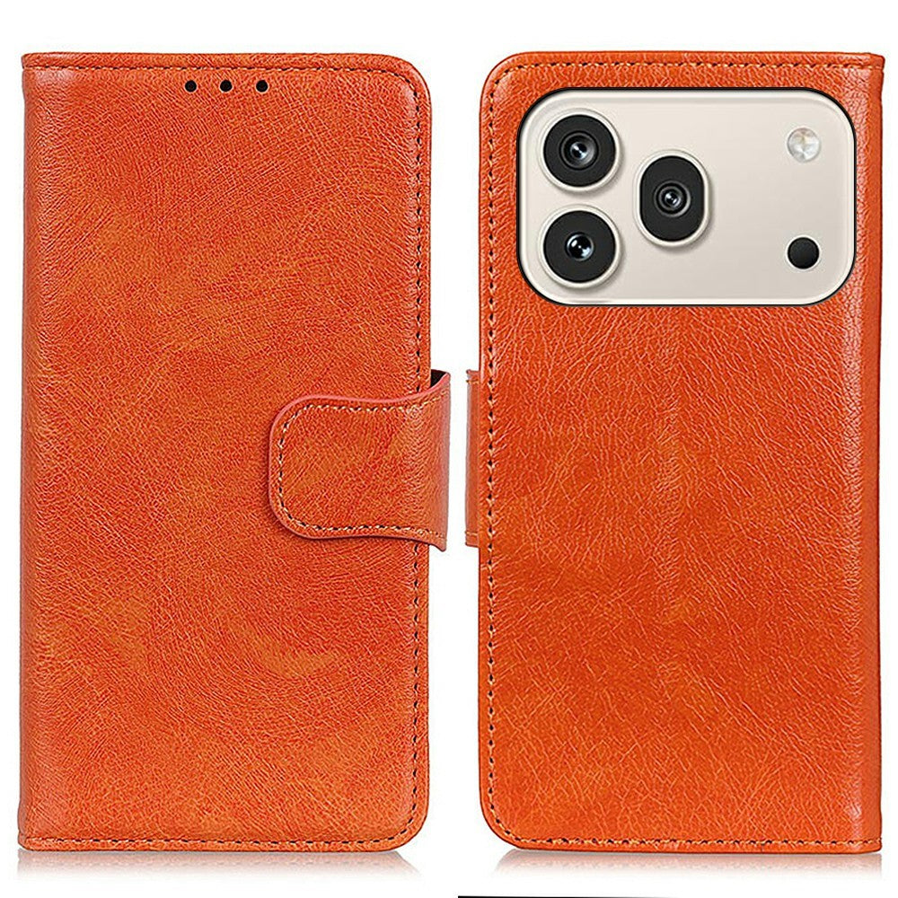 For Honor 600 5G / 600 Pro 5G Case Nappa Texture Split Leather Wallet Phone Cover