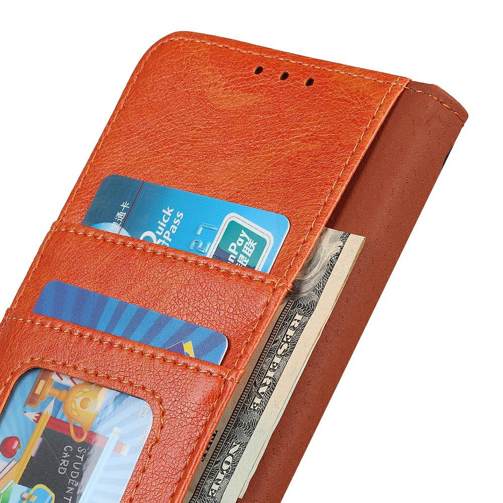 For Honor 600 5G / 600 Pro 5G Case Nappa Texture Split Leather Wallet Phone Cover
