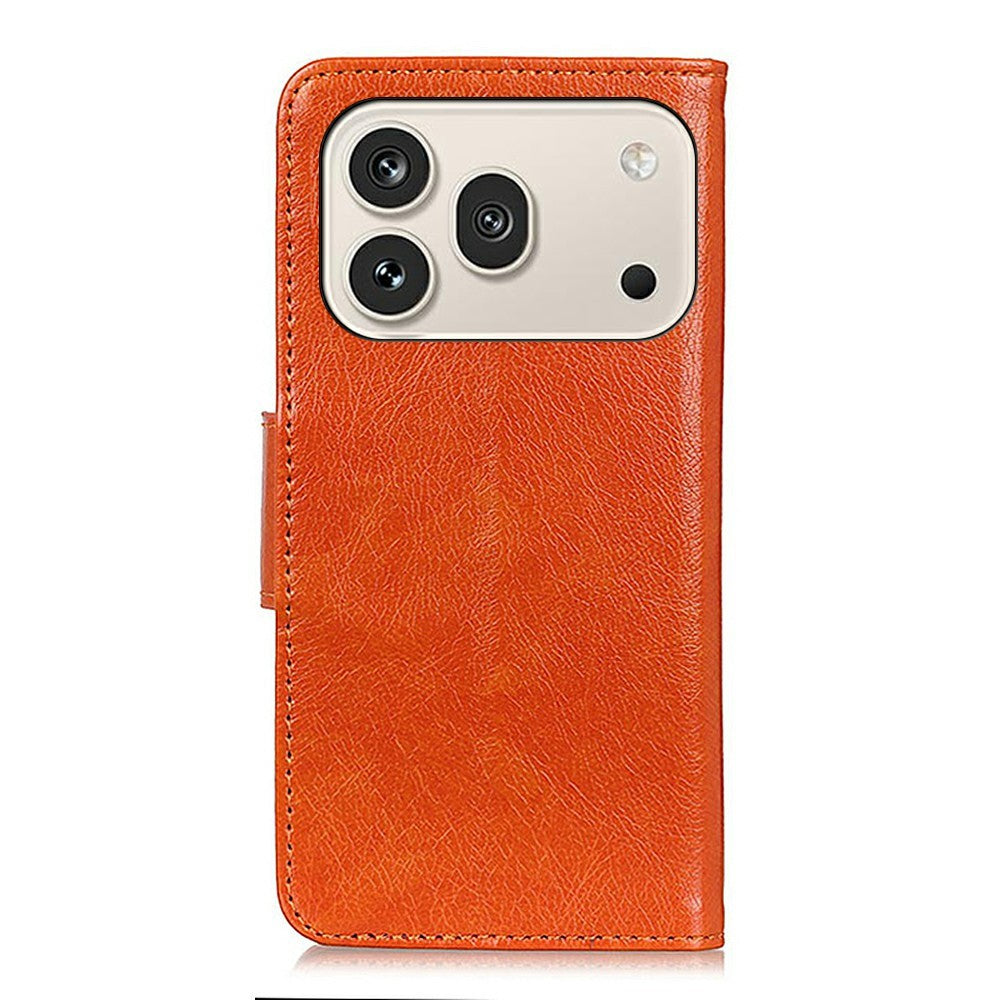 For Honor 600 5G / 600 Pro 5G Case Nappa Texture Split Leather Wallet Phone Cover