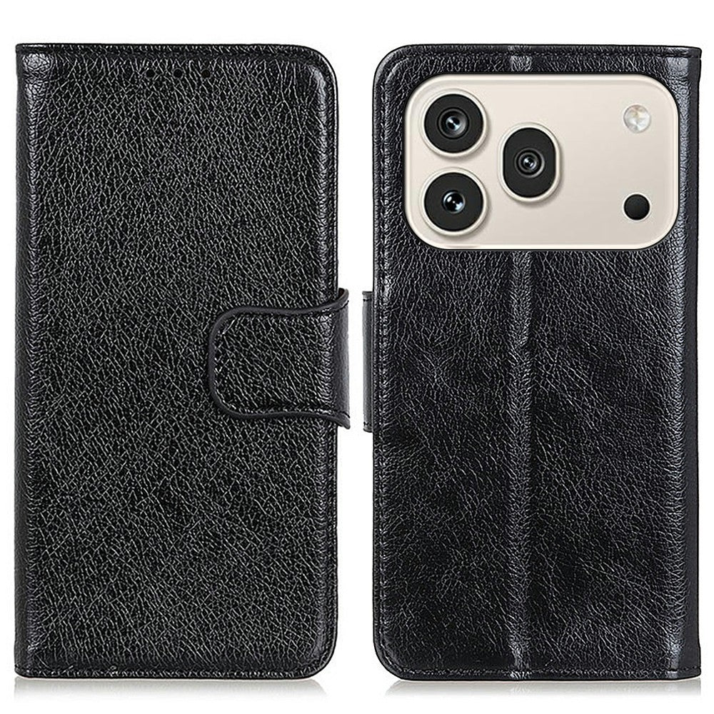 For Honor 600 5G / 600 Pro 5G Case Nappa Texture Split Leather Wallet Phone Cover