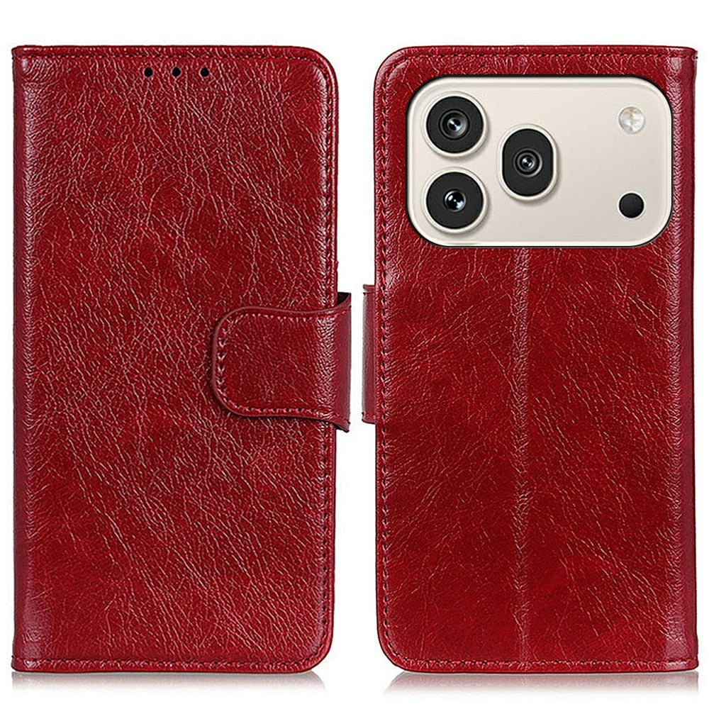 For Honor 600 5G / 600 Pro 5G Case Nappa Texture Split Leather Wallet Phone Cover