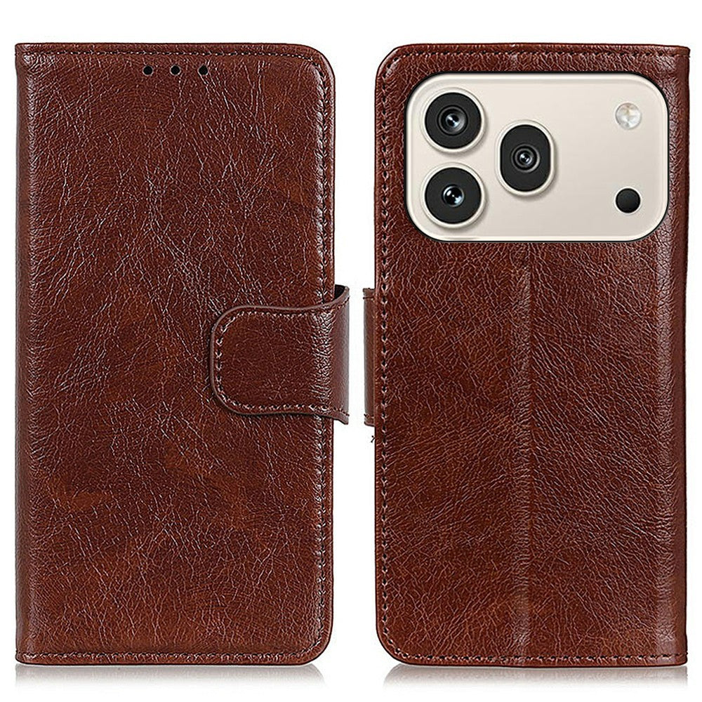 For Honor 600 5G / 600 Pro 5G Case Nappa Texture Split Leather Wallet Phone Cover