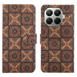 For Xiaomi 17T Leather Wallet Case Bohemian-style TPU PU Phone Cover with Stand