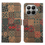 For Xiaomi 17T Leather Wallet Case Bohemian-style TPU PU Phone Cover with Stand