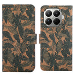 For Xiaomi 17T Leather Wallet Case Bohemian-style TPU PU Phone Cover with Stand