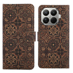 For Xiaomi 17T Leather Wallet Case Bohemian-style TPU PU Phone Cover with Stand