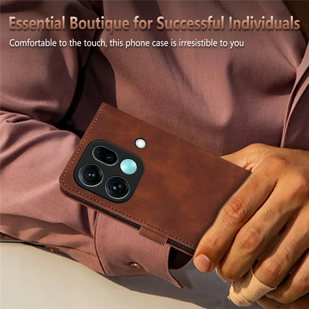 AZNS For Oppo Find X9s Pro 5G Case PU Leather Wallet Phone Cover