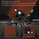 AZNS For Oppo Find X9s Pro 5G Case PU Leather Wallet Phone Cover