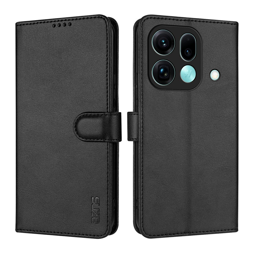 AZNS For Oppo Find X9s Pro 5G Case PU Leather Wallet Phone Cover