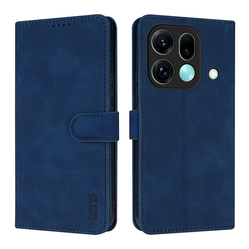 AZNS Til Oppo Find X9s Pro 5G Etui PU Læder Pung Telefoncover