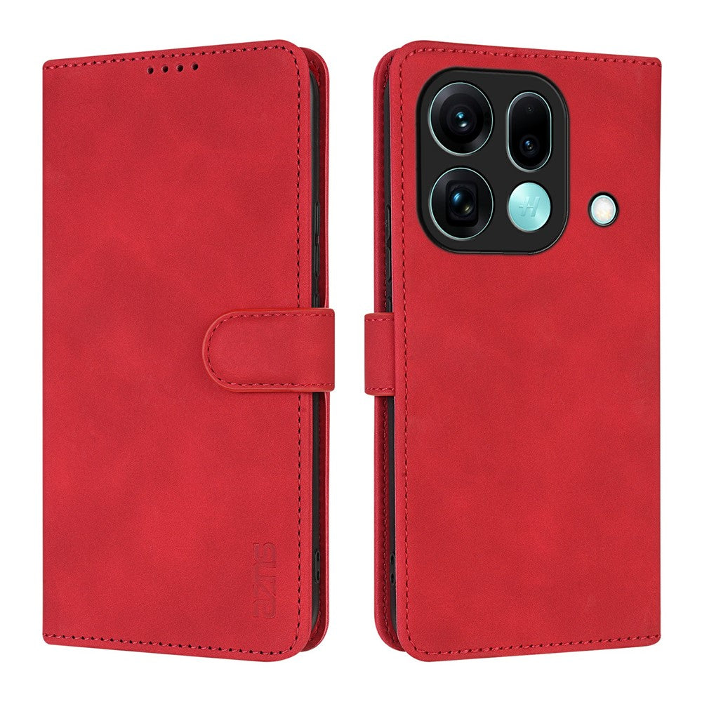 AZNS Til Oppo Find X9s Pro 5G Etui PU Læder Pung Telefoncover