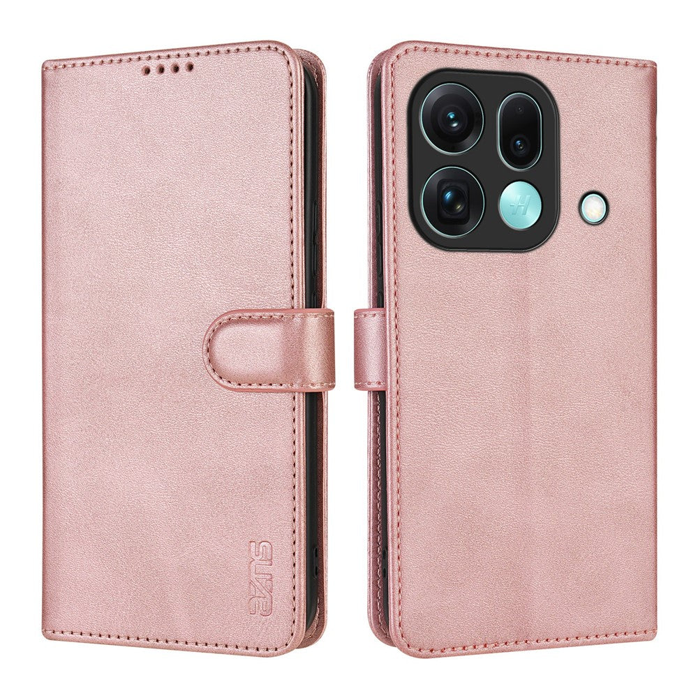 AZNS Til Oppo Find X9s Pro 5G Etui PU Læder Pung Telefoncover