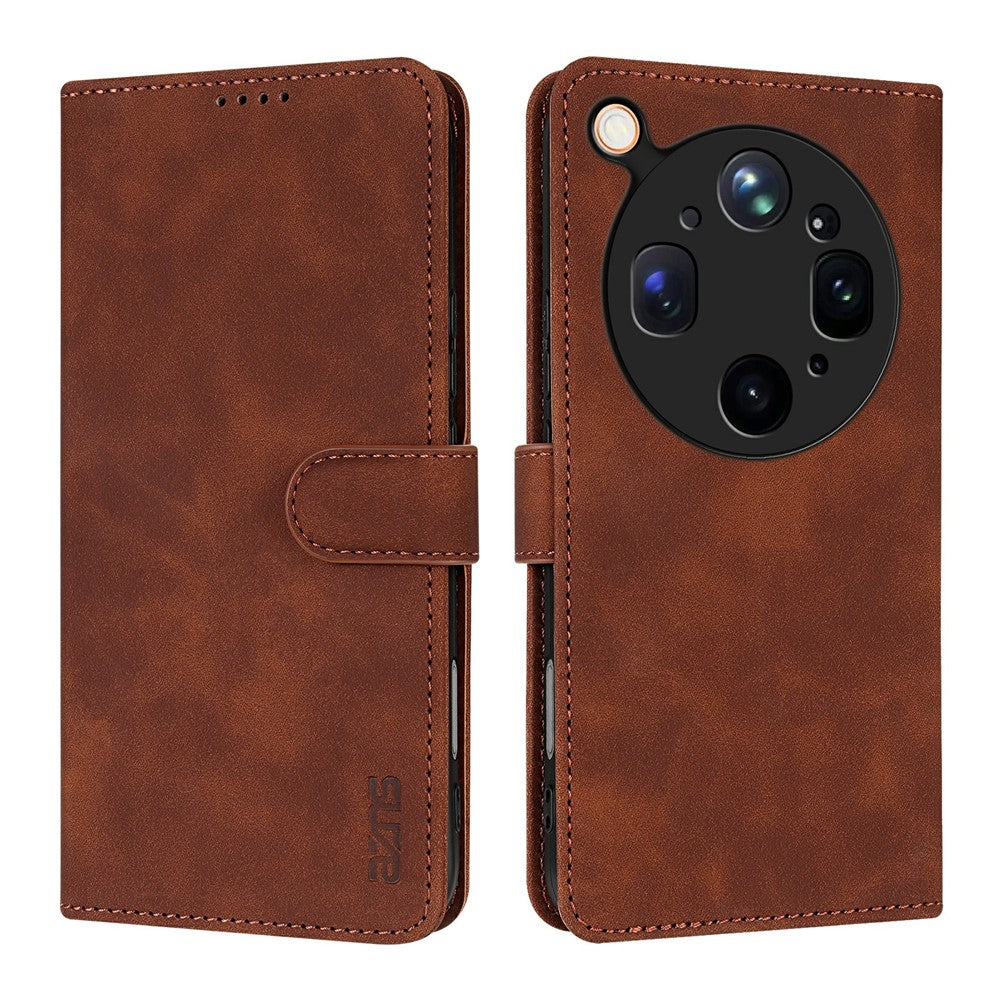 AZNS For Oppo Find X9 Ultra 5G Case PU Leather Wallet Phone Cover