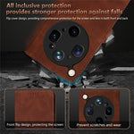 AZNS For Oppo Find X9 Ultra 5G Case PU Leather Wallet Phone Cover