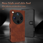 AZNS For Oppo Find X9 Ultra 5G Case PU Leather Wallet Phone Cover