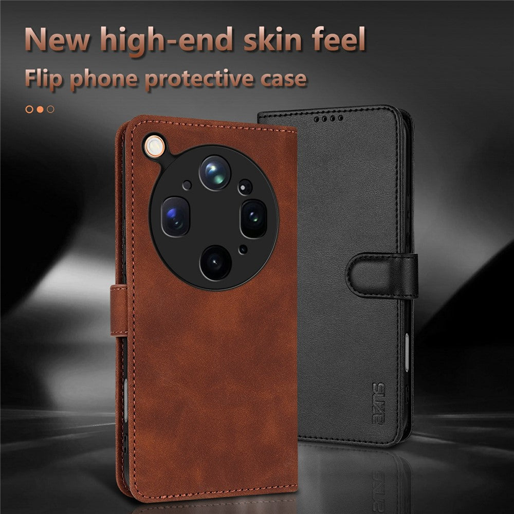 AZNS För Oppo Find X9 Ultra 5G Skal PU Läder Plånboksfodral