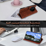 AZNS For Oppo Find X9 Ultra 5G Case PU Leather Wallet Phone Cover