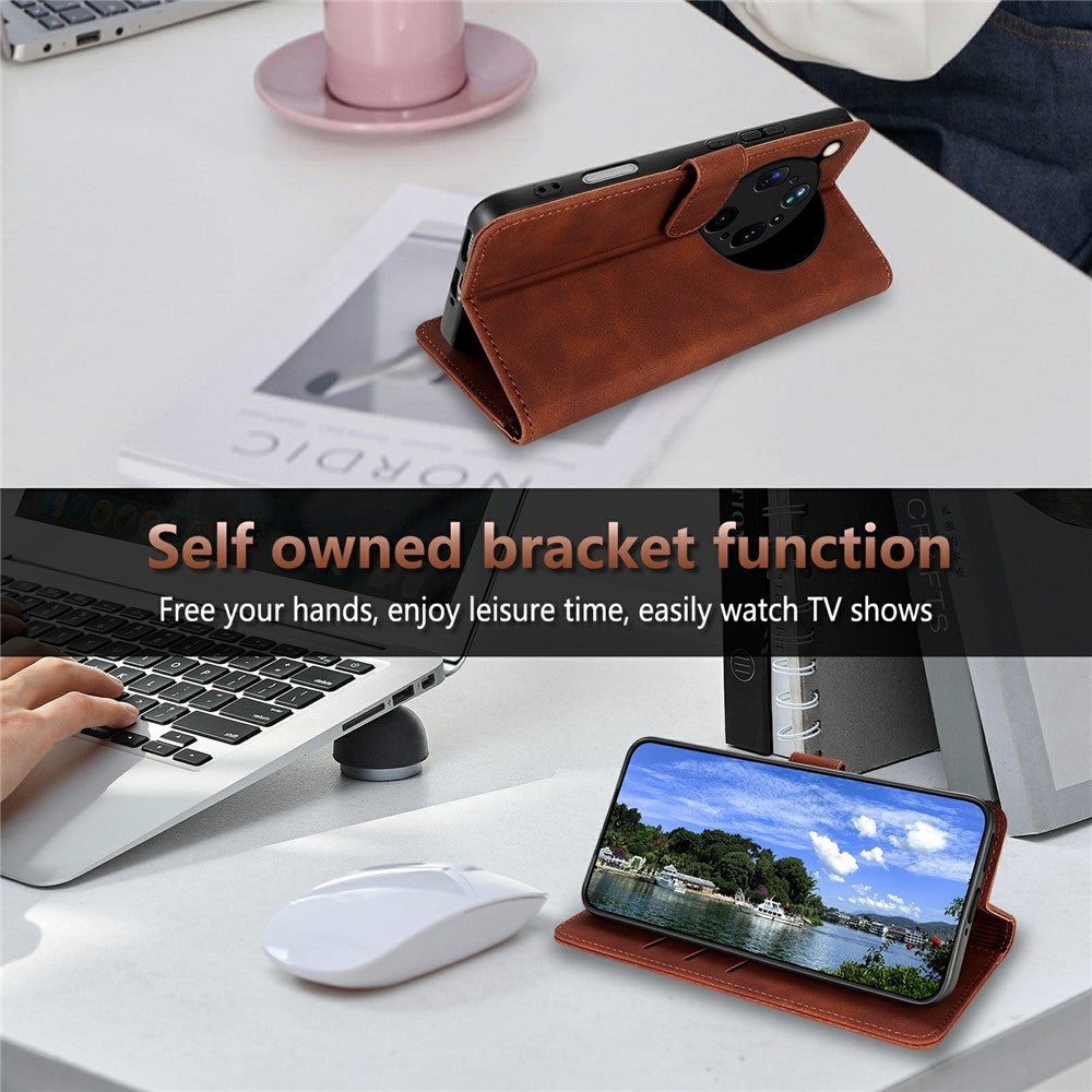 AZNS For Oppo Find X9 Ultra 5G Case PU Leather Wallet Phone Cover