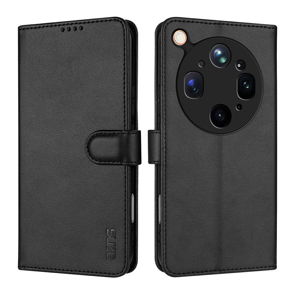 AZNS For Oppo Find X9 Ultra 5G Case PU Leather Wallet Phone Cover
