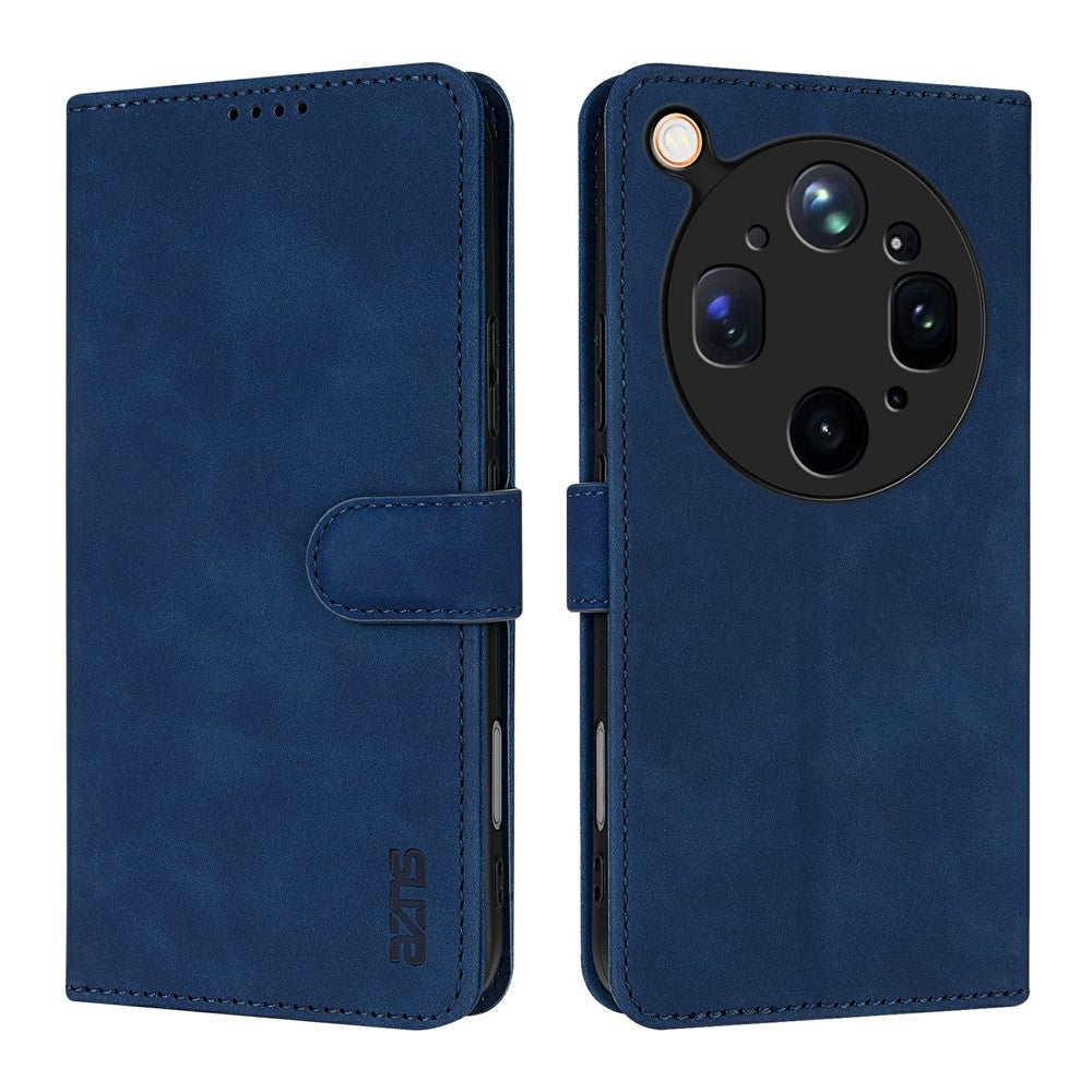 AZNS For Oppo Find X9 Ultra 5G Case PU Leather Wallet Phone Cover