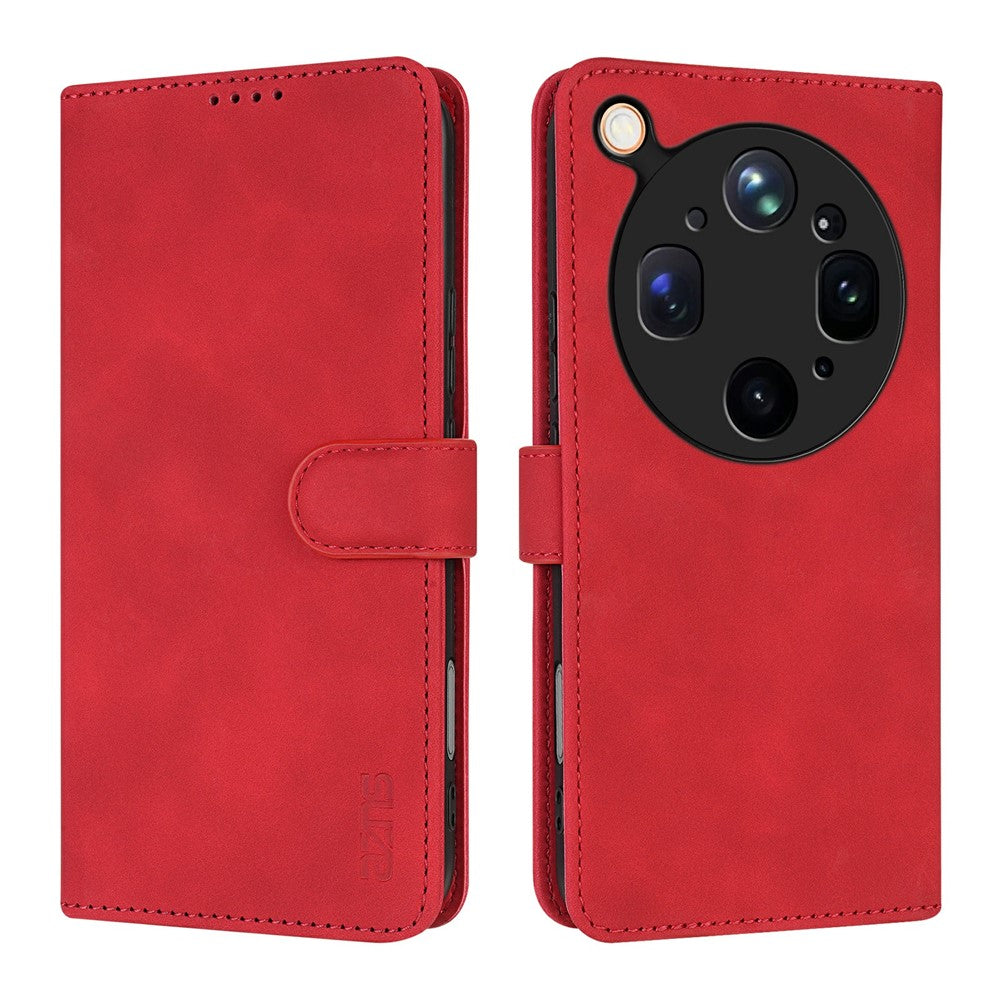 AZNS For Oppo Find X9 Ultra 5G Case PU Leather Wallet Phone Cover