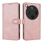 AZNS For Oppo Find X9 Ultra 5G Case PU Leather Wallet Phone Cover