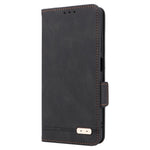 For Xiaomi Redmi Note 12 Pro 5G / Note 12 Pro Speed 5G / Poco X5 Pro 5G PU Leather Anti-drop Case Hardware Decor Dual Magnetic Clasp Wallet Stand Phone Cover