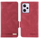 For Xiaomi Redmi Note 12 Pro 5G / Note 12 Pro Speed 5G / Poco X5 Pro 5G PU Leather Anti-drop Case Hardware Decor Dual Magnetic Clasp Wallet Stand Phone Cover