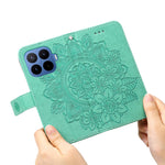 For Xiaomi 17T Pro Case Floral Pattern PU Leather Wallet Stand Phone Cover