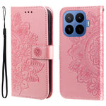 For Xiaomi 17T Pro Case Floral Pattern PU Leather Wallet Stand Phone Cover