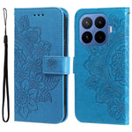 For Xiaomi 17T Pro Case Floral Pattern PU Leather Wallet Stand Phone Cover