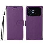For Oppo F33 Pro 5G / Oppo A6s Pro 5G Case RFID Blocking 3 Card Slots PU Leather Phone Cover with Wrist Strap