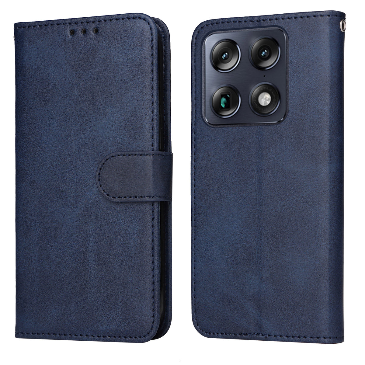 Til Motorola Signature 5G Etui Pung PU Læder Folio Flip Telefon Cover