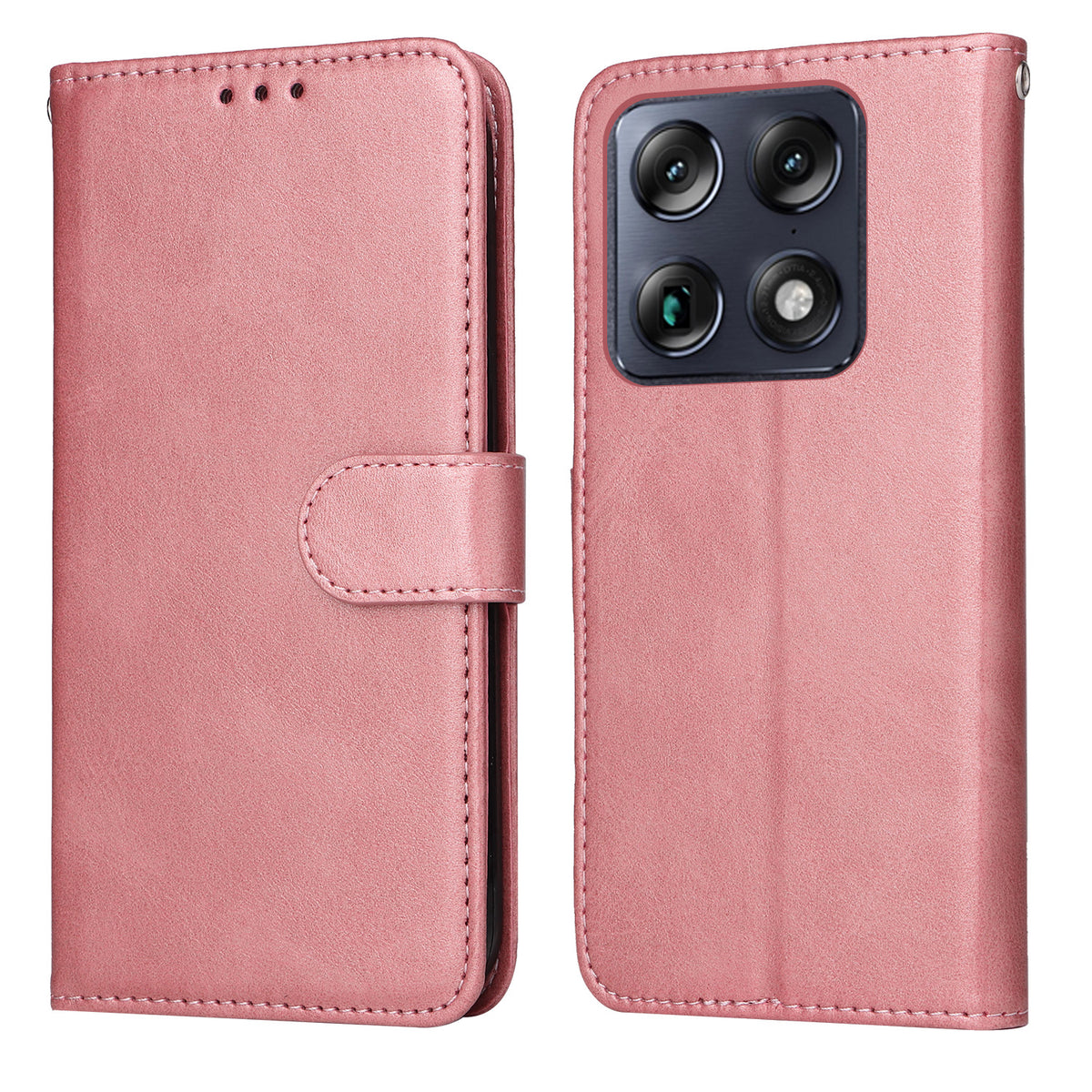 Til Motorola Signature 5G Etui Pung PU Læder Folio Flip Telefon Cover