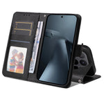 Xiaomi 17T Plånboksfodral PU-läder Folio Flip-fodral