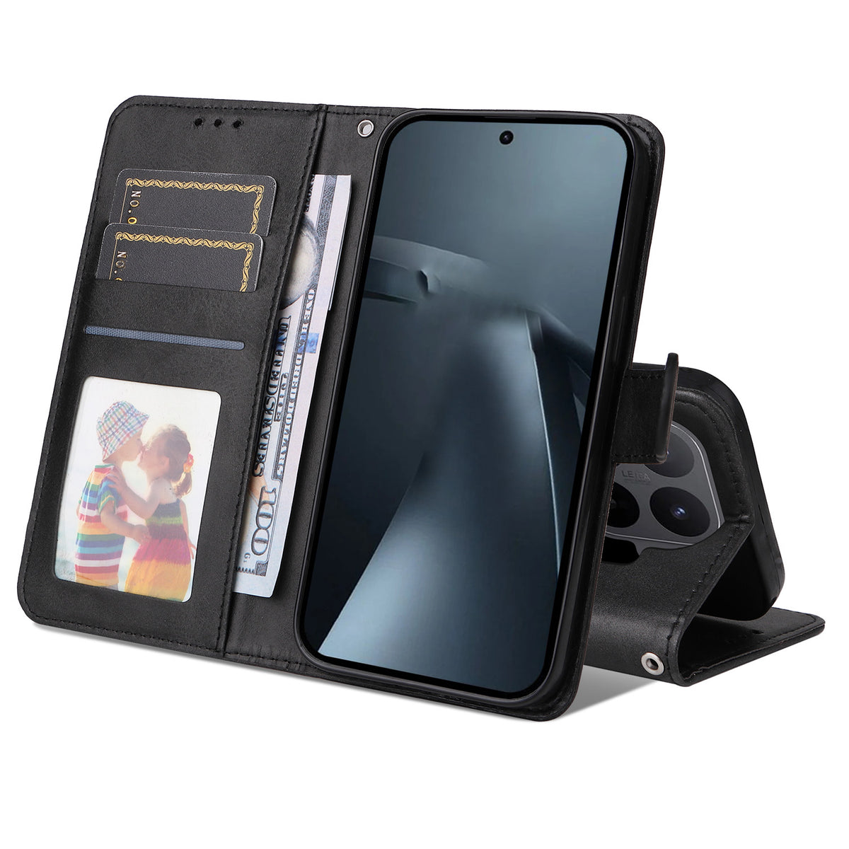 Xiaomi 17T Plånboksfodral PU-läder Folio Flip-fodral