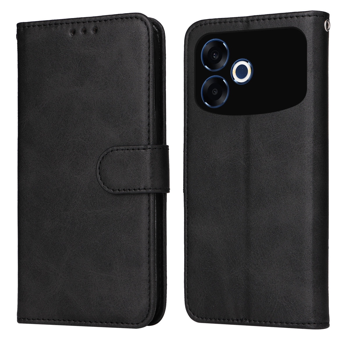 For Oppo F33 Pro 5G / Oppo A6s Pro 5G Case Wallet PU Leather Folio Flip Phone Cover