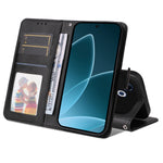 For Oppo F33 Pro 5G / Oppo A6s Pro 5G Case Wallet PU Leather Folio Flip Phone Cover
