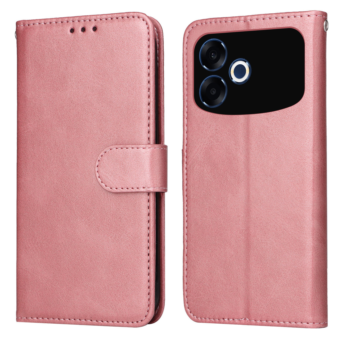For Oppo F33 Pro 5G / Oppo A6s Pro 5G Case Wallet PU Leather Folio Flip Phone Cover