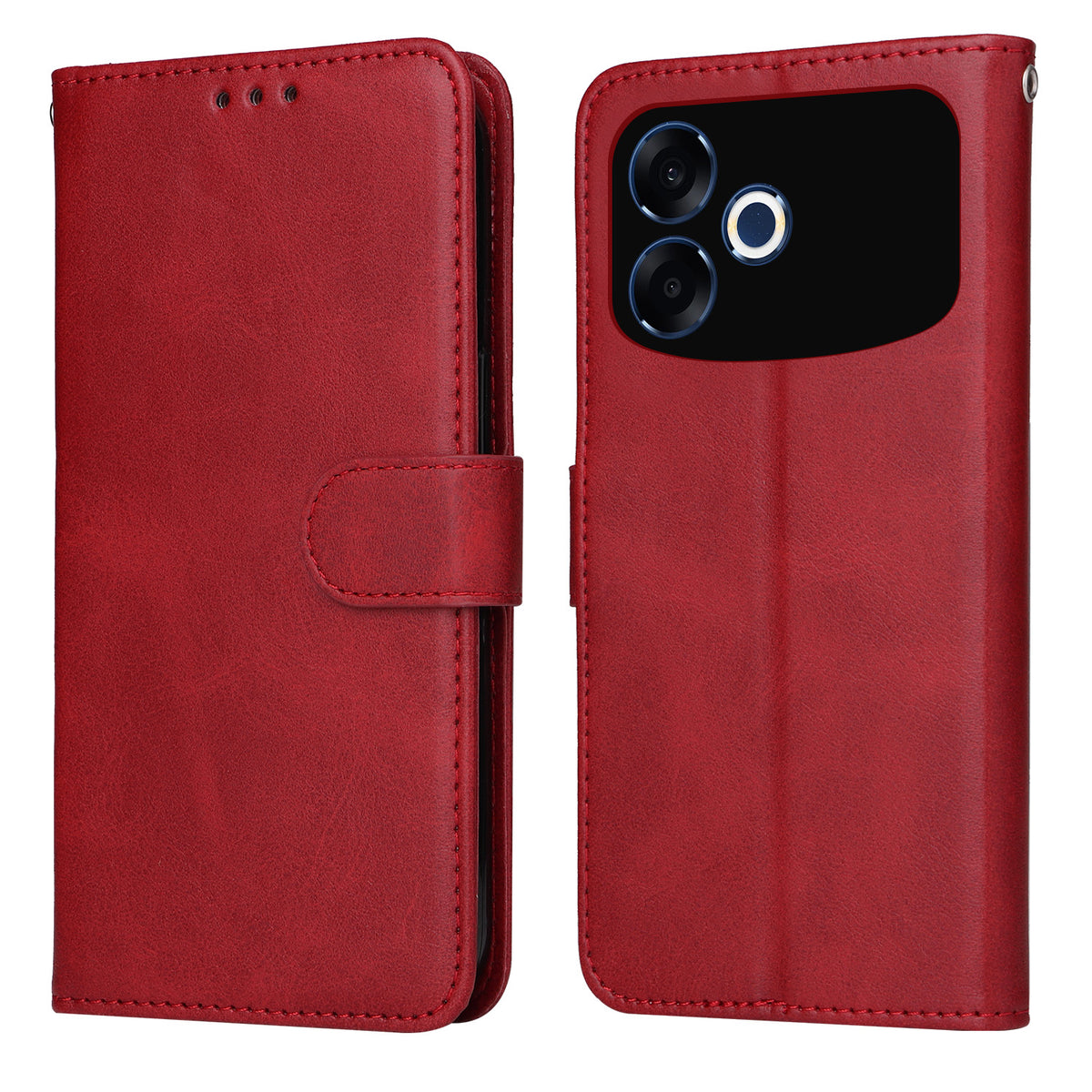For Oppo F33 Pro 5G / Oppo A6s Pro 5G Case Wallet PU Leather Folio Flip Phone Cover