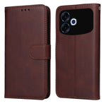 For Oppo F33 Pro 5G / Oppo A6s Pro 5G Case Wallet PU Leather Folio Flip Phone Cover