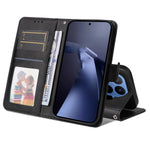 For Xiaomi 17T Pro Case Wallet PU Leather Folio Flip Phone Cover