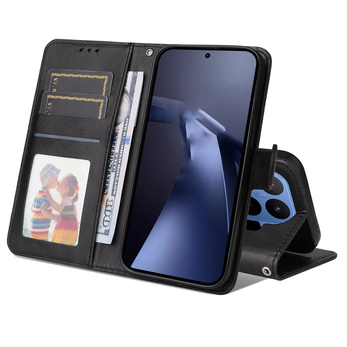 For Xiaomi 17T Pro Case Wallet PU Leather Folio Flip Phone Cover