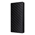 For Oppo Find X9 Ultra 5G Case Wallet Rhombus Imprinted PU Leather Phone Cover