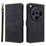 For Oppo Find X9 Ultra 5G Case Wallet RFID Blocking PU Leather Phone Cover Stand with Strap