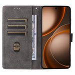 For Oppo Find X9 Ultra 5G Case Wallet RFID Blocking PU Leather Phone Cover Stand with Strap