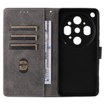 For Oppo Find X9 Ultra 5G Case Wallet RFID Blocking PU Leather Phone Cover Stand with Strap