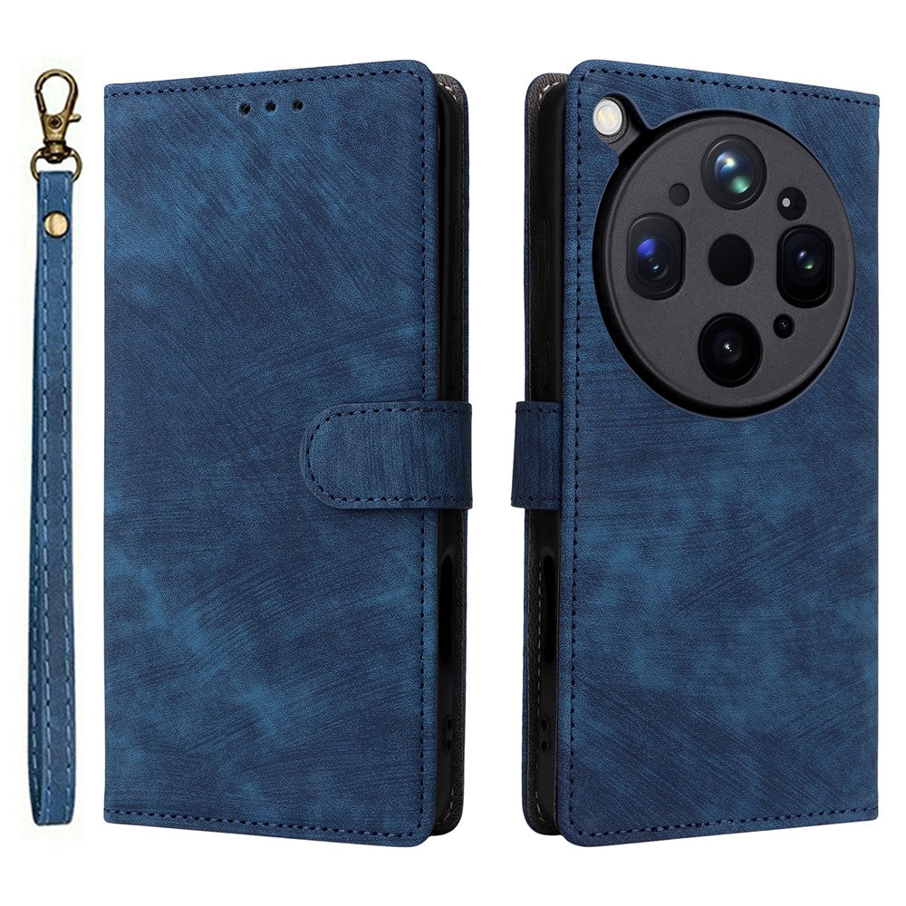 For Oppo Find X9 Ultra 5G Case Wallet RFID Blocking PU Leather Phone Cover Stand with Strap