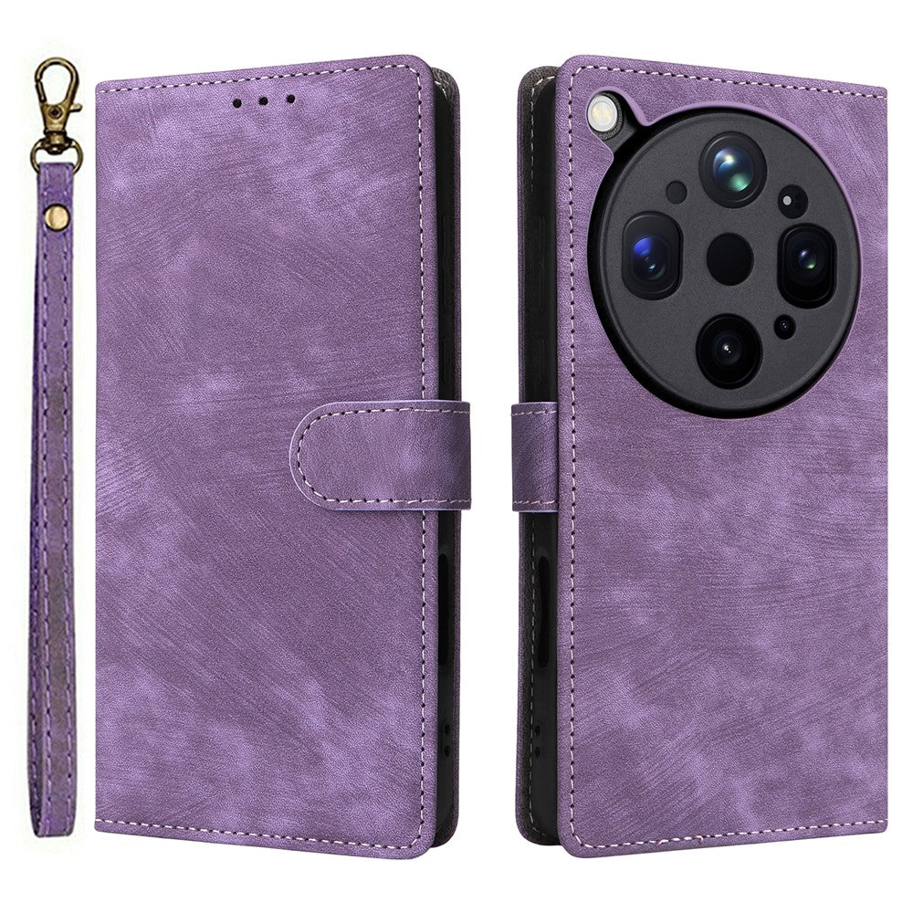 For Oppo Find X9 Ultra 5G Case Wallet RFID Blocking PU Leather Phone Cover Stand with Strap